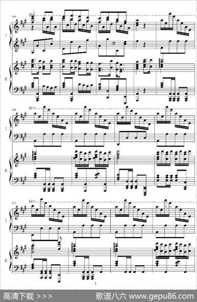 土耳其进行曲（双钢琴）