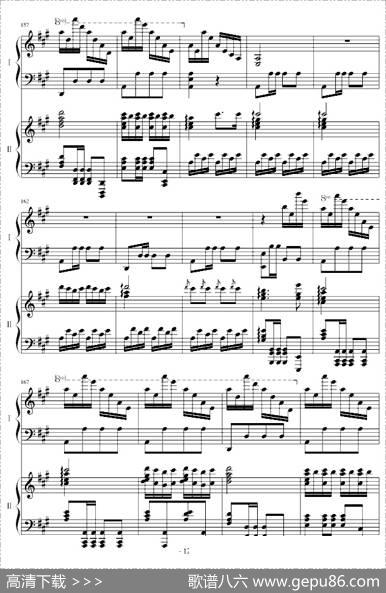 土耳其进行曲（双钢琴）