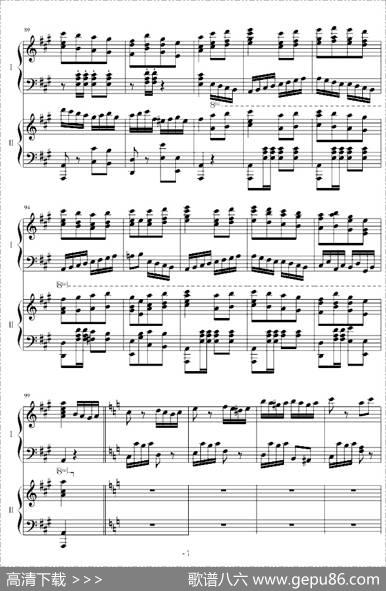 土耳其进行曲（双钢琴）
