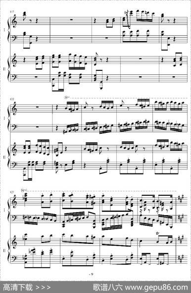 土耳其进行曲（双钢琴）