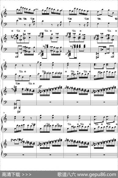 土耳其小星星（《小星星》和《土耳其进行曲》合奏）