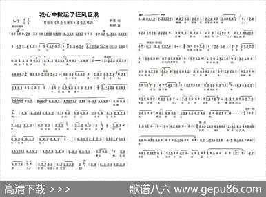 我心中掀起了狂风巨浪（黄梅戏《风尘女画家》潘玉良唱段） - 林青|精耕
