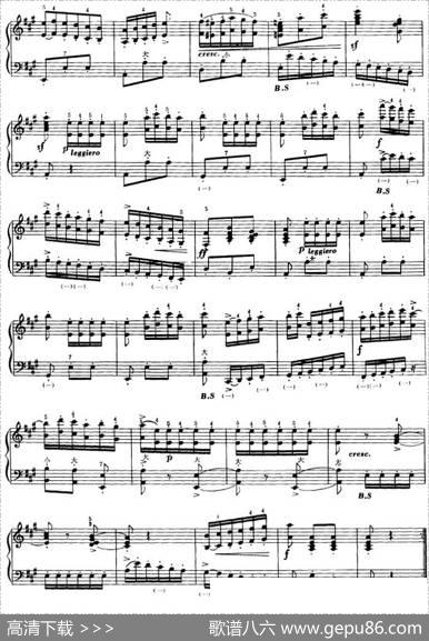 手风琴技术训练练习曲（22）|全国高等师范院校手风琴学会编