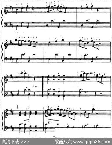 加伏特舞曲|戈塞克