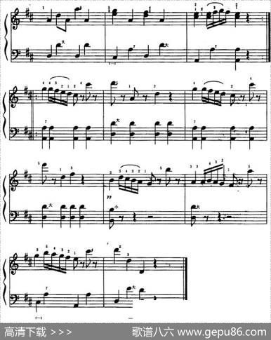 加伏特舞曲|戈塞克