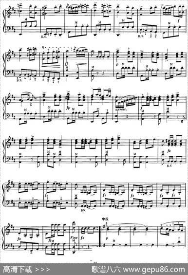 军队进行曲（林凯利改编版）|舒柏特曲林凯利改编