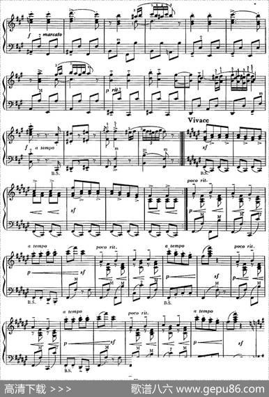 匈牙利圆舞曲第五号（林凯利改编）|勃劳姆斯曲林凯利改编