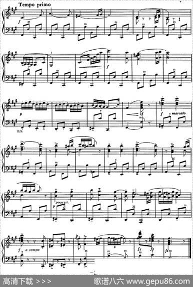 匈牙利圆舞曲第五号（林凯利改编）|勃劳姆斯曲林凯利改编