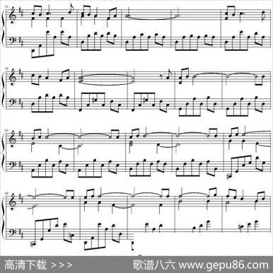 WithTheWind|Yiruma作曲SilverRay制谱