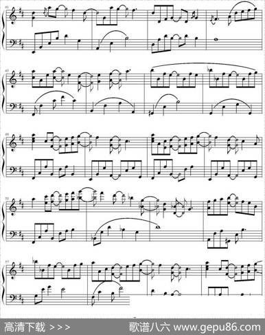 I'mjusta...|Yiruma作曲Tookkone制谱