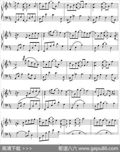 I'mjusta...|Yiruma作曲Tookkone制谱