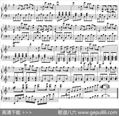 SpringRain|Yiruma作曲SilverRay制谱