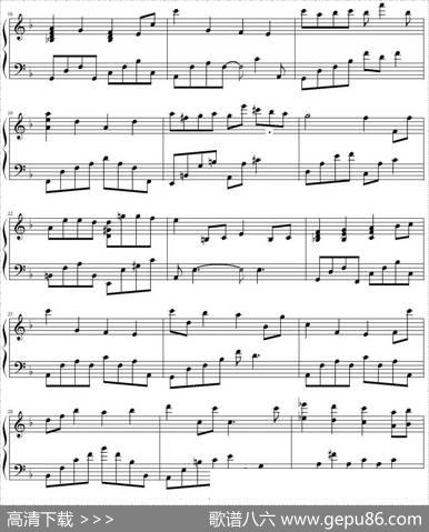 Mika'sSong（选自专辑《DestinyOfLove》）|Yiruma作曲SilverRay制谱