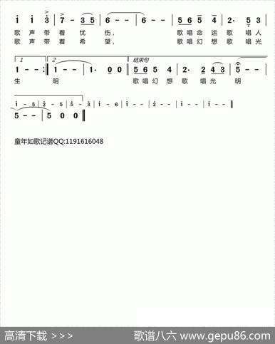 《渔光曲》的颤音 - 方君默|柯明德
