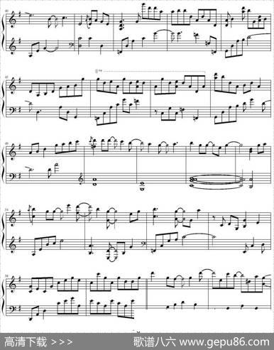 Letter|Yiruma作曲SilverRay制谱