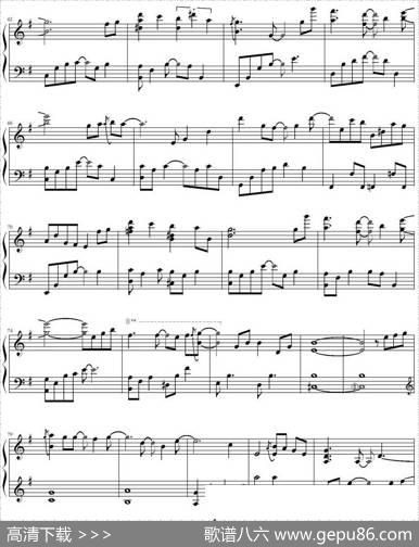 Letter|Yiruma作曲SilverRay制谱