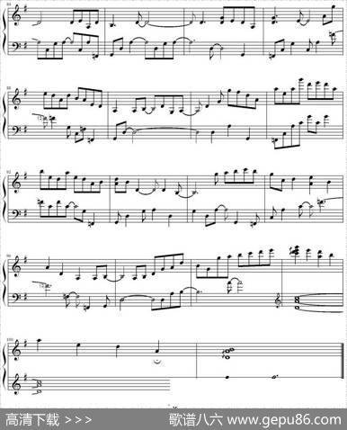Letter|Yiruma作曲SilverRay制谱