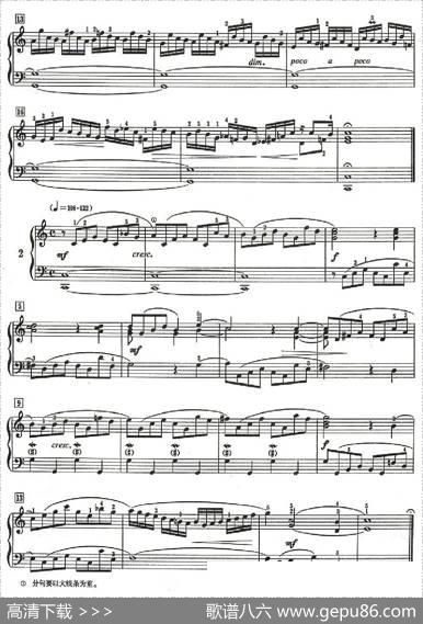 十二首小前奏曲（为初学者而作的练习曲）|巴赫