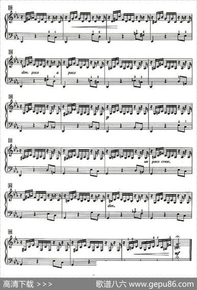 十二首小前奏曲（为初学者而作的练习曲）|巴赫