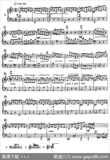 十二首小前奏曲（为初学者而作的练习曲）|巴赫