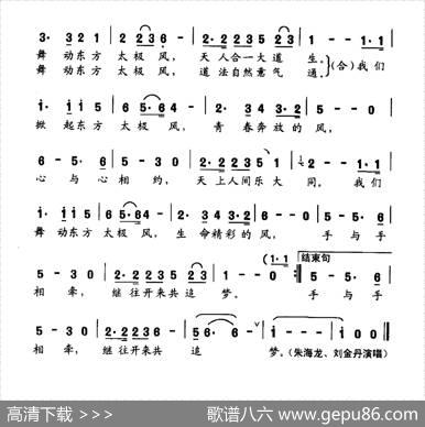东方太极风 - 华友国|林海
