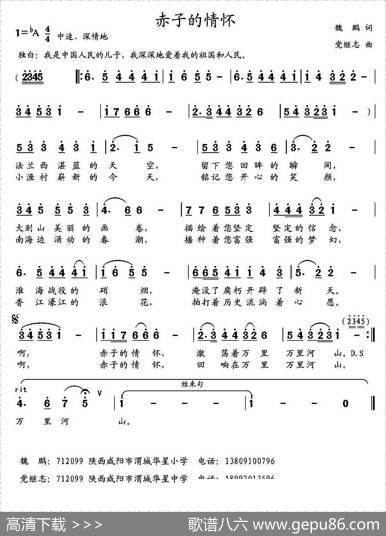 赤子的情怀 - 魏鹏|党继志
