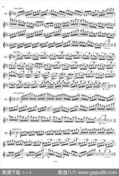简易练习曲100首|Moyse（莫伊斯）
