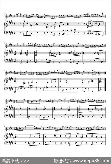AllegroAssai（BWV1035）|巴赫
