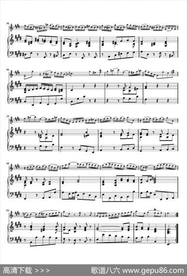 AllegroAssai（BWV1035）|巴赫