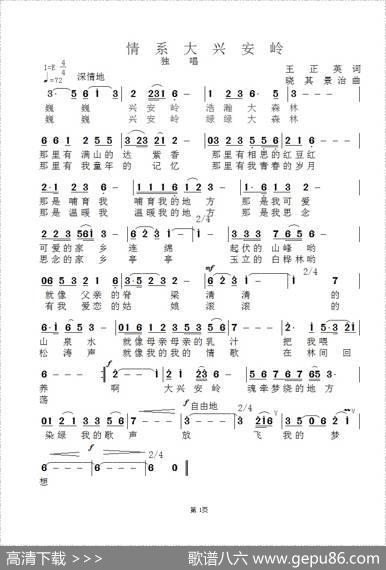 情系大兴安岭 - 王正英|晓其景治
