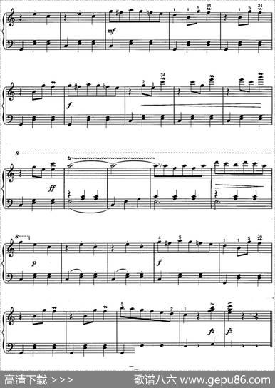 不可不弹的世界钢琴名曲：杜鹃圆舞曲|乔纳森