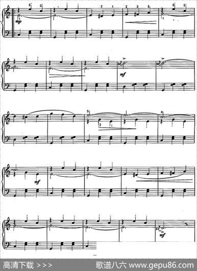 不可不弹的世界钢琴名曲：杜鹃圆舞曲|乔纳森