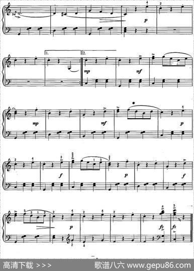 不可不弹的世界钢琴名曲：杜鹃圆舞曲|乔纳森