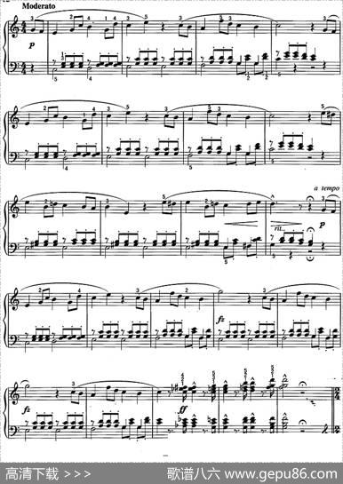 不可不弹的世界钢琴名曲：多利的梦与醒|奥斯坦
