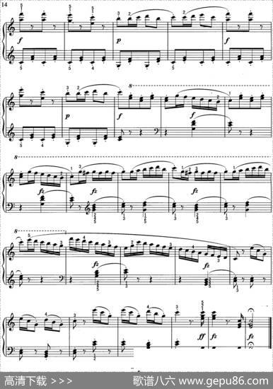 不可不弹的世界钢琴名曲：多利的梦与醒|奥斯坦