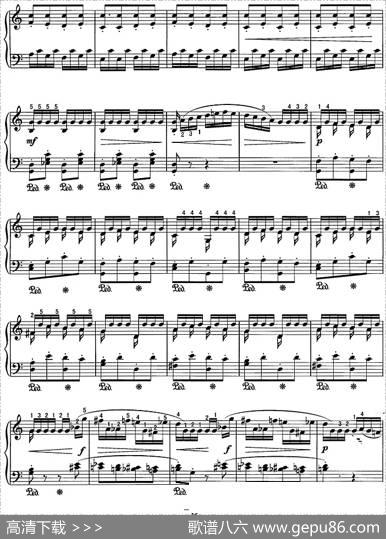 不可不弹的世界钢琴名曲：磨坊|詹森