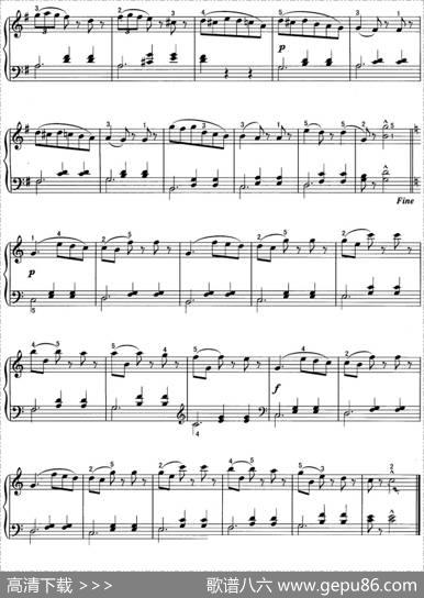 不可不弹的世界钢琴名曲：跳舞时|里赫纳