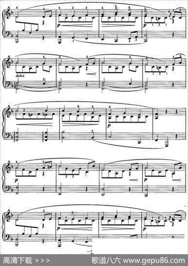 不可不弹的世界钢琴名曲：别了，钢琴！|贝多芬