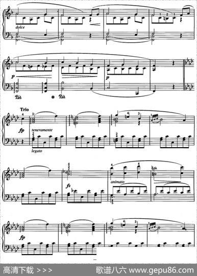 不可不弹的世界钢琴名曲：别了，钢琴！|贝多芬