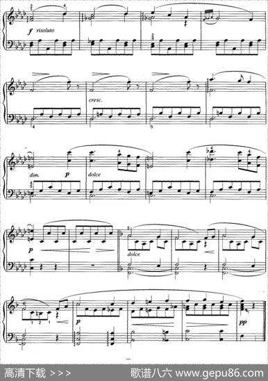 不可不弹的世界钢琴名曲：别了，钢琴！|贝多芬