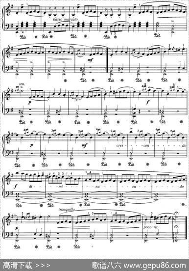 不可不弹的世界钢琴名曲：长鼓舞曲|拉莫
