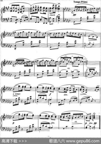 不可不弹的世界钢琴名曲：诙谐曲|德沃扎克