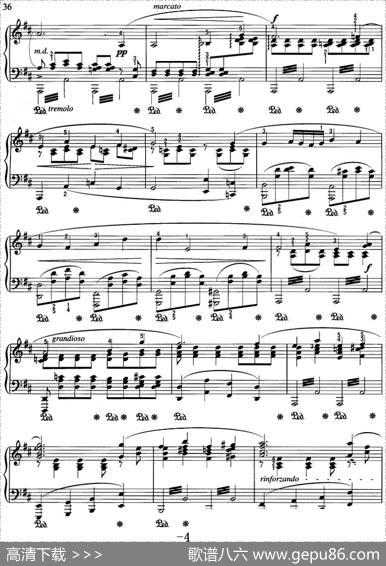 不可不弹的世界钢琴名曲：伐蒂那|拉夫