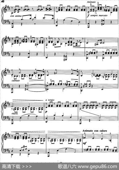 不可不弹的世界钢琴名曲：坦诚的自白|托姆