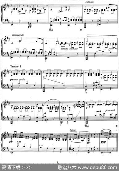 不可不弹的世界钢琴名曲：坦诚的自白|托姆