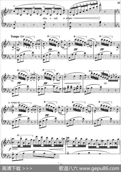 不可不弹的世界钢琴名曲：黄昏鸟鸣|理查德