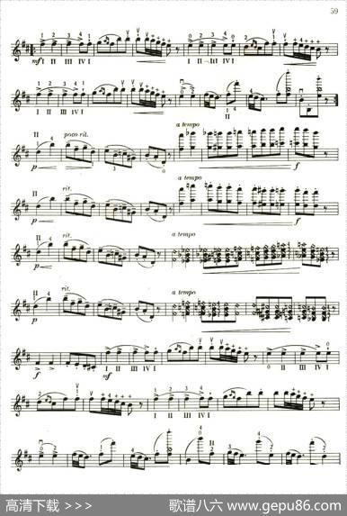 小精灵回旋曲（Op.25）|[意]Bazzini巴齐尼