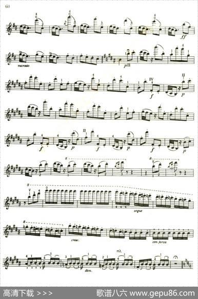 小精灵回旋曲（Op.25）|[意]Bazzini巴齐尼