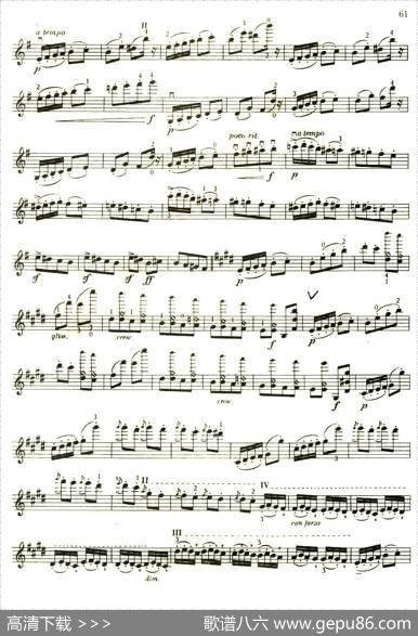小精灵回旋曲（Op.25）|[意]Bazzini巴齐尼