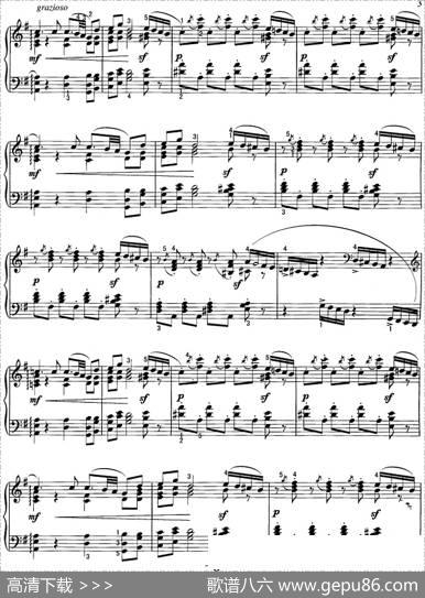 不可不弹的世界钢琴名曲：三驾马车之旅（选自《四季》）|柴科夫斯基